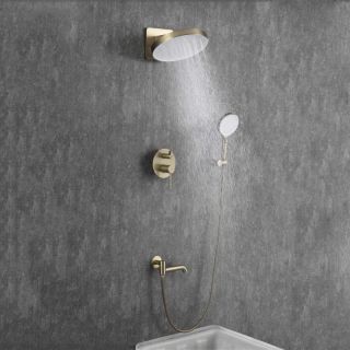 Душевой комплект Gappo G7106-3 золотой сатин